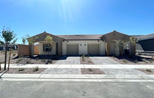 BRAND NEW home with lots of amenities!