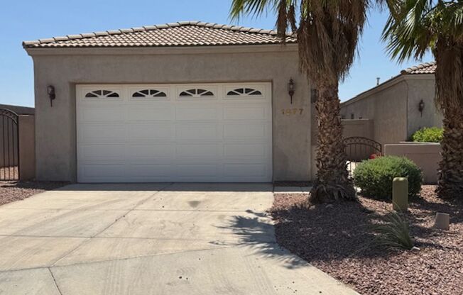 2BR Patio Home with 2 BONUS ROOMS, fenced yard, Garage,Desert Foothills-Bullhead Parkway