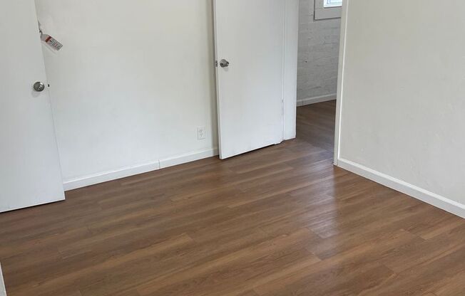 Studio, 1 bath, $595