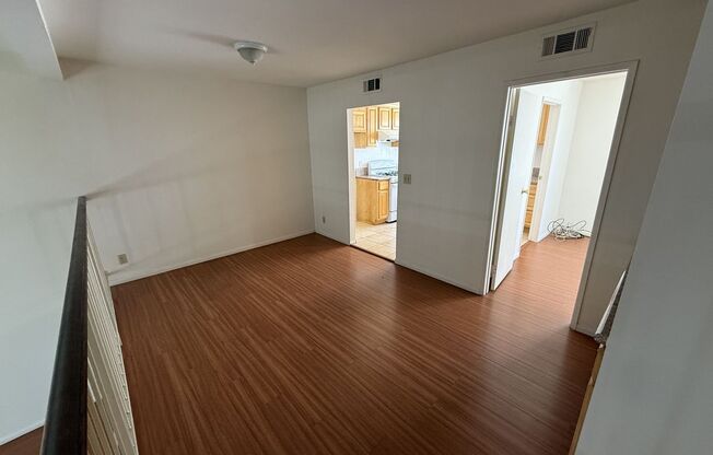 Spacious and light-filled 3-bedroom, 2.5-bath townhome with a bonus den in the heart of Alhambra