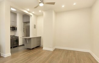 1 bed, 1 bath, $3,400, Unit 8-D