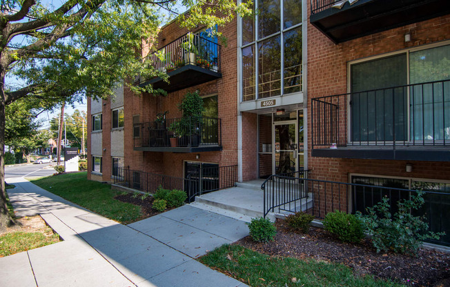 Clermont Apartments Building Exterior 15