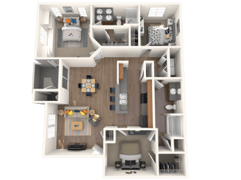 3 beds, 2 baths, 1,289 sqft, $1,979