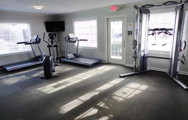 Fitness Center at Ridgewood Club Apartments, Virginia Beach, VA, 23452