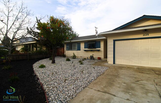 $4395-Remodeled 4 Bed, 2 Bath Home near Morrill Middle School-North San Jose