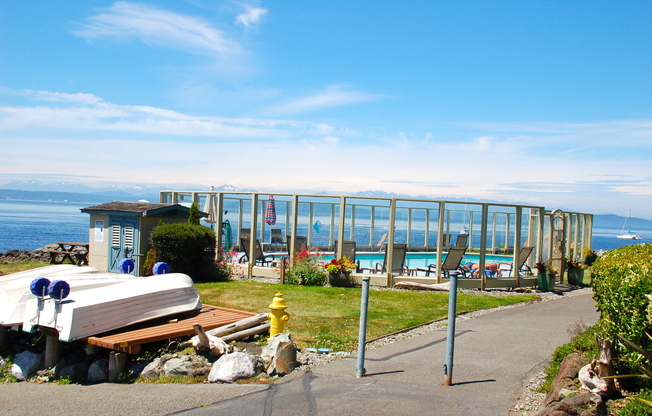 West Seattle Waterfront Condominium ~ West Beach Condominium