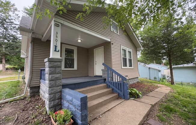 2 bedroom Rock Island Home for Rent