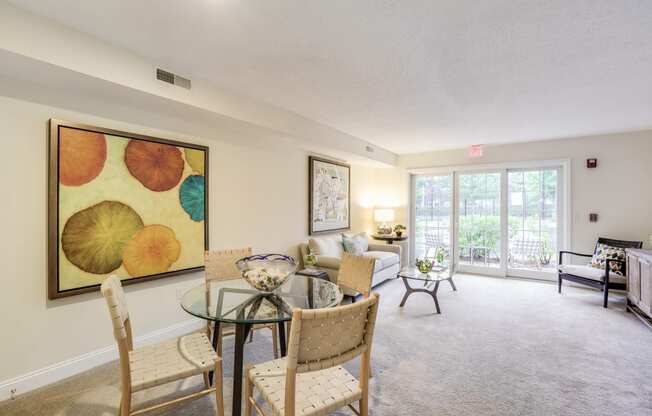 Open Floor Plans with Large Windows at Windsor Ridge at Westborough, 1 Windsor Ridge Drive, MA