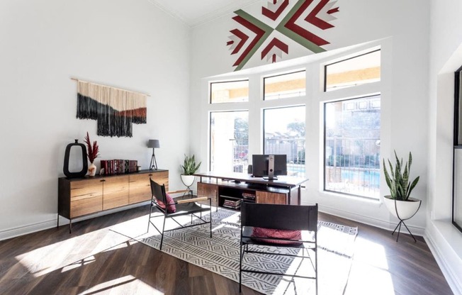 leasing office in san antonio apartment