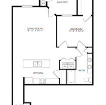 Partner-provided photo for $1400 unit
