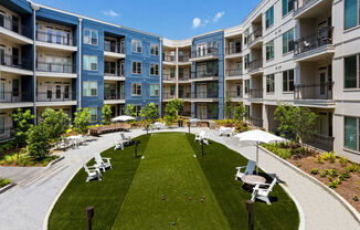 Open Play Area at Millworks Apartments, Georgia