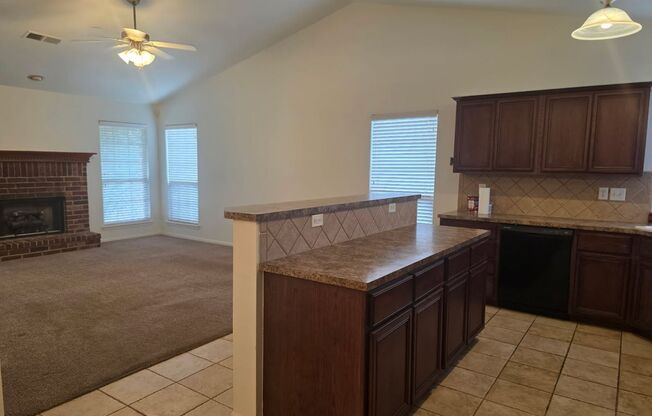 Come make this lovely 4 bedroom 2 bath, 2+ car garage in BA home!