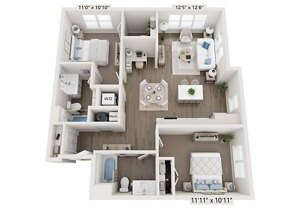 Partner-provided photo for $2894 unit