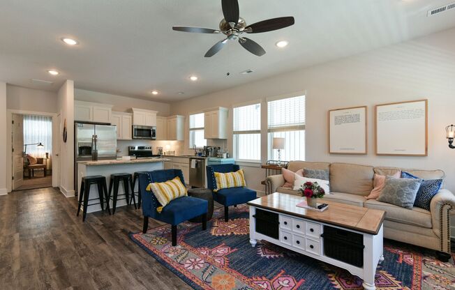 Come live the sweet life at Cherry Street Cottages!