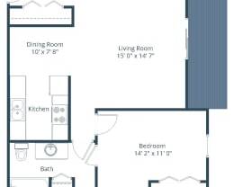 Partner-provided photo for $1015 unit