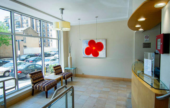 2112 New Hampshire Ave Apartments Lobby 02