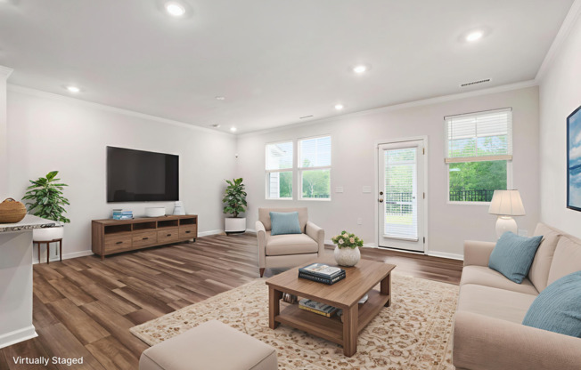 Bright & Beautiful! Modern 3-Bedroom Townhome Retreat