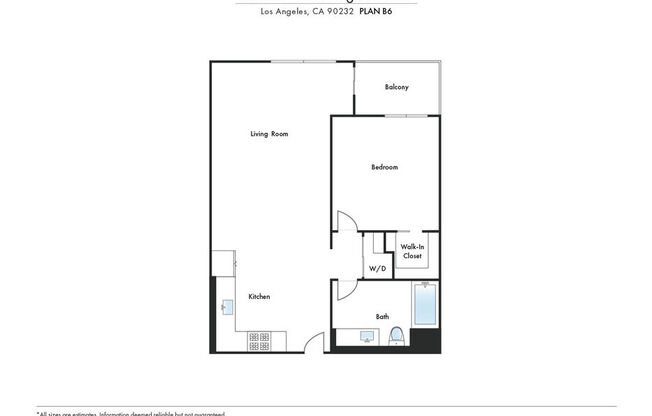 1 bed, 1 bath, 787 sqft, $3,795, Unit 330