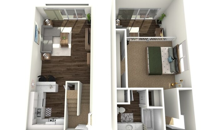 1 bed, 1 bath, 850 sqft, $2,530