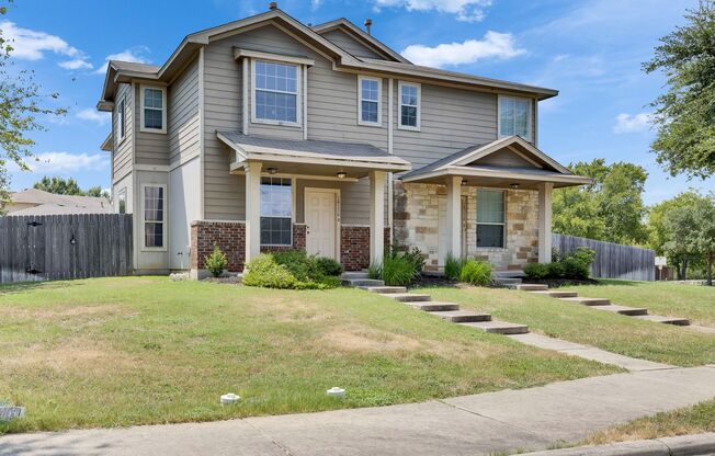 Great townhome in Pflugerville!