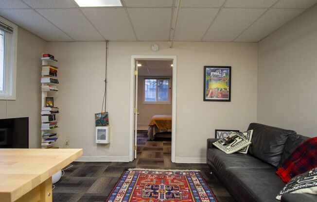 Spacious Goose Hollow 1-Bedroom Ready Mid-August!