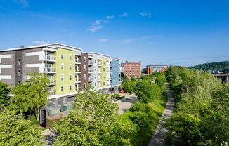 1 bed, 1 bath, 672 sqft, $1,643, Unit 302
