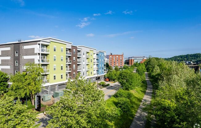1 bed, 1 bath, 672 sqft, $1,643, Unit 314