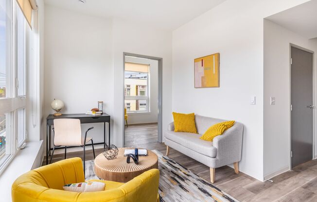 1 bed, 1 bath, 400 sqft, $1,350, Unit 409