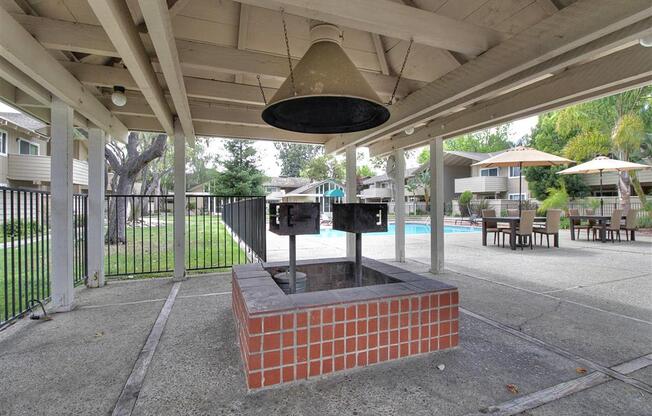 Outdoor Living Spaces at Balboa Apartments, Sunnyvale, CA, 94086