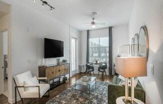 Living Room at Metro Mission Valley, California