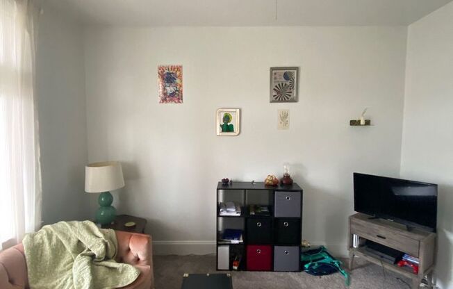 2 beds, 1 bath, $1,100, Unit Apt 1