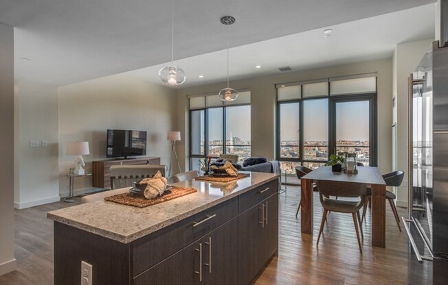 2 beds, 2 baths, 1,310 sqft, $7,455, Unit 1217