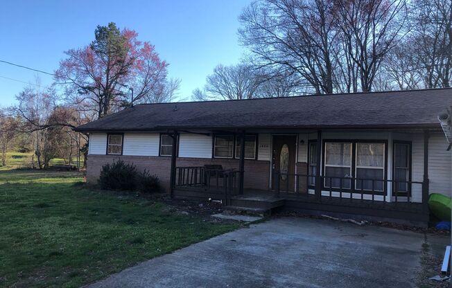 3 bed/ 1 bath ranch