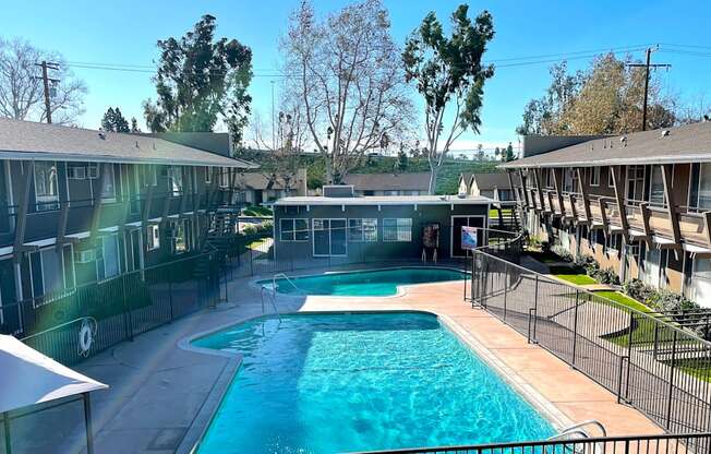 Towne Centre at Orange Apartments.