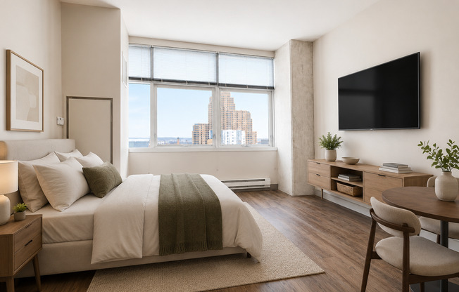 Studio, 1 bath, 477 sqft, $1,400, Unit 701