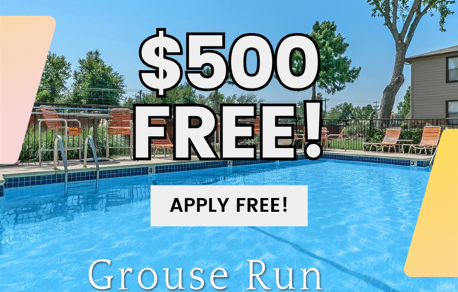 $500 FREE! APPLY FREE!