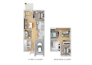 3 beds, 2.5 baths, 1,754 sqft, $2,154