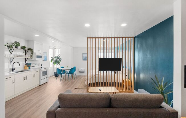 Studio, 1 bath, $1,995, Unit 03