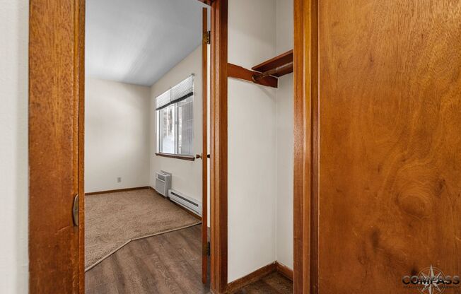 1 bed, 1 bath, 480 sqft, $875, Unit 107