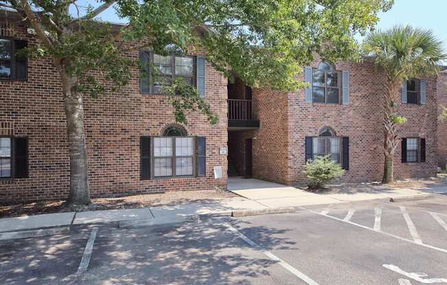 Main Entrance at The Cloisters Apartments, Myrtle Beach, SC