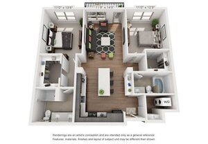 Partner-provided photo for $2951 unit