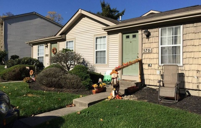 Well-Manicured Lawn Space