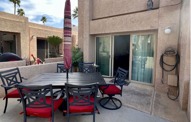 Furnished short term rental in highly desirable Fountain of the Sun! 55+