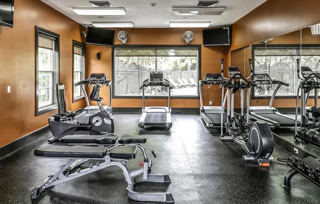 Cardio Equipment at Autumn Grove Apartments, Omaha, NE, 68135