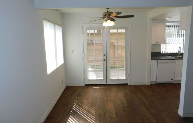 Lovely 2 BD 2.5 BA Two Story Townhouse