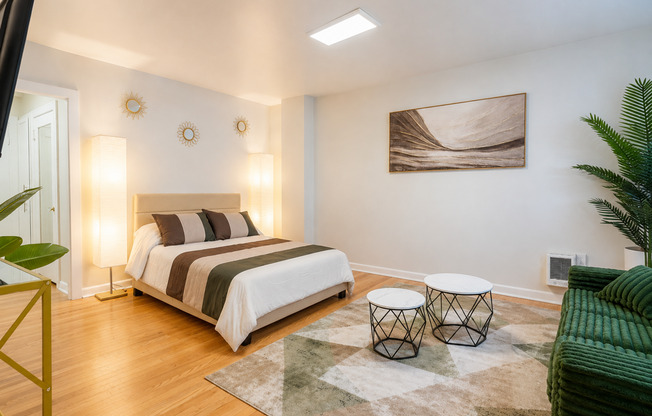 Studio, 1 bath, 376 sqft, $1,375, Unit 103