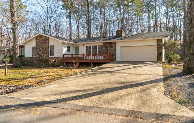 Charming 3 Bedroom Home with 2 Full Baths. Home is all on one level with a two car garage in a quiet neighborhood near a golf course. Call 501-922-9997 to set up a showing today!