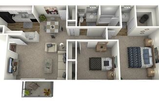 Partner-provided photo for $849 unit