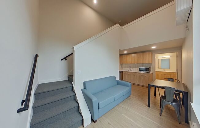 1 bed, 1 bath, 419 sqft, $1,500, Unit 102