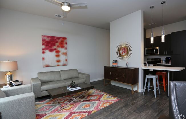 1 bed, 1 bath, 588 sqft, $1,347, Unit 2003
